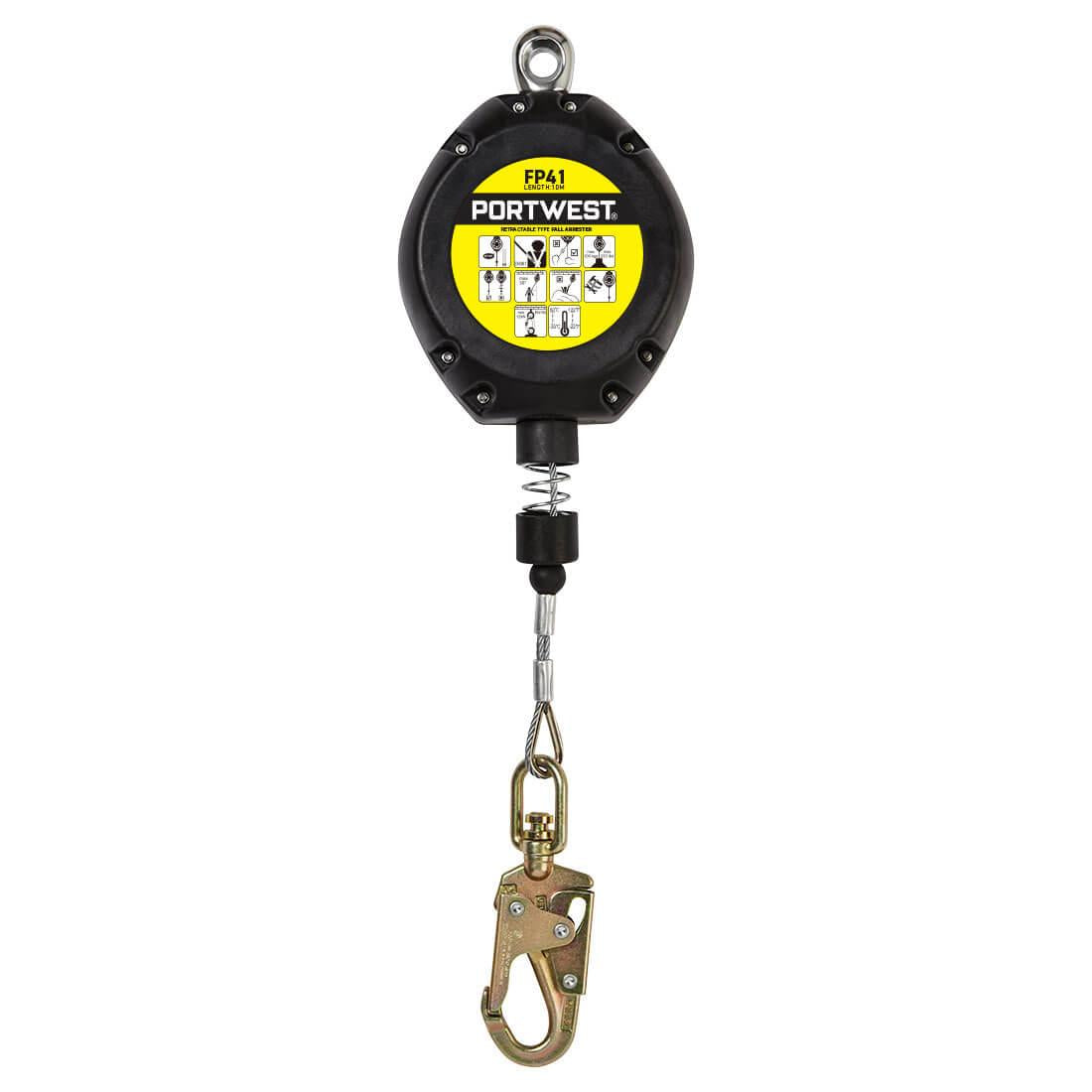 10m Retractable Fall Arrest Block - Black