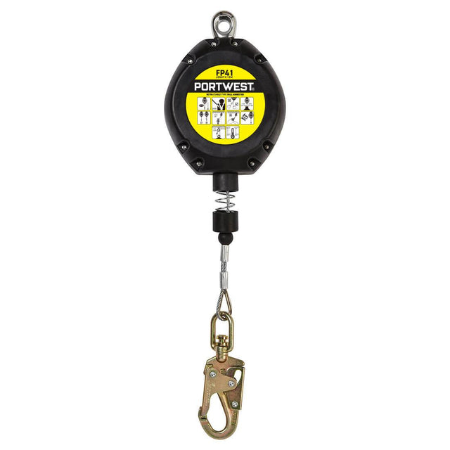 10m Retractable Fall Arrest Block - Black