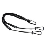 Double Tool Lanyard - Black