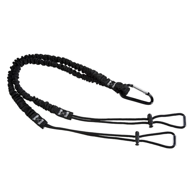 Double Tool Lanyard - Black