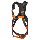 Portwest Ultra 1 Point Harness - Black/Orange
