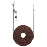 20m Rope Guided Fall Arrest - Black/Orange