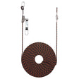 20m Rope Guided Fall Arrest - Black/Orange