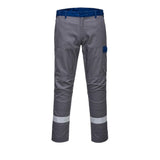 Bizflame Industry Two Tone FR Trousers - Grey