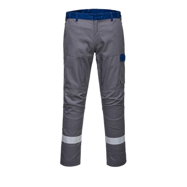 Bizflame Industry Two Tone FR Trousers - Grey