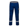 Bizflame Industry Two Tone FR Trousers - Royal Blue