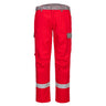 Bizflame Industry Two Tone FR Trousers - Red
