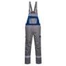 Bizflame Industry Two Tone FR Bib and Brace - Grey