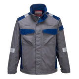 Bizflame Industry  Two Tone FR Jacket - Grey