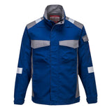 Bizflame Industry  Two Tone FR Jacket - Royal Blue