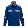 Bizflame Industry  Two Tone FR Jacket - Royal Blue
