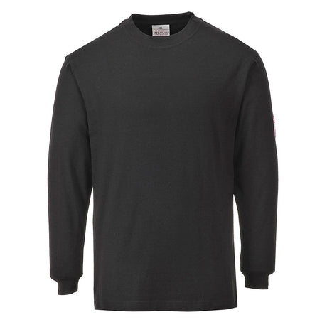 Modaflame Knit FR Long Sleeve T-Shirt - Black