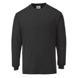 Modaflame Knit FR Long Sleeve T-Shirt - Black