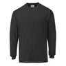 Modaflame Knit FR Long Sleeve T-Shirt - Black