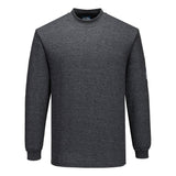 Modaflame Knit FR Long Sleeve T-Shirt - Grey