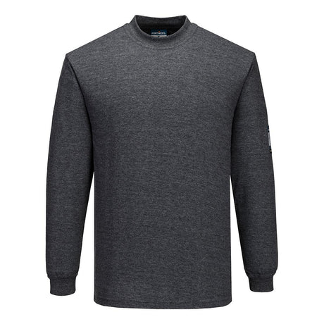 Modaflame Knit FR Long Sleeve T-Shirt - Grey