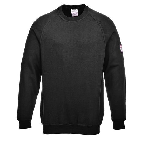 Modaflame Knit FR Sweatshirt - Black