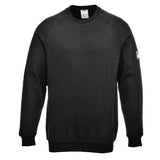 Modaflame Knit FR Sweatshirt - Black