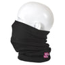 Modaflame Knit Anti-Static FR Neck Tube - Black