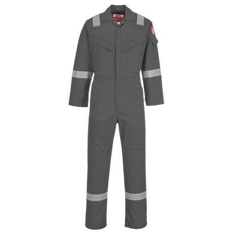Bizflame Work Lightweight FR Coverall - Grey