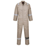 Bizflame Work FR Super Lightweight Anti-Static Coverall - Khaki