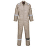 Bizflame Work Lightweight FR Coverall - Khaki
