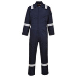Bizflame Work FR Super Lightweight Anti-Static Coverall - Navy Tall