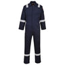 Bizflame Work FR Super Lightweight Anti-Static Coverall - Navy Tall