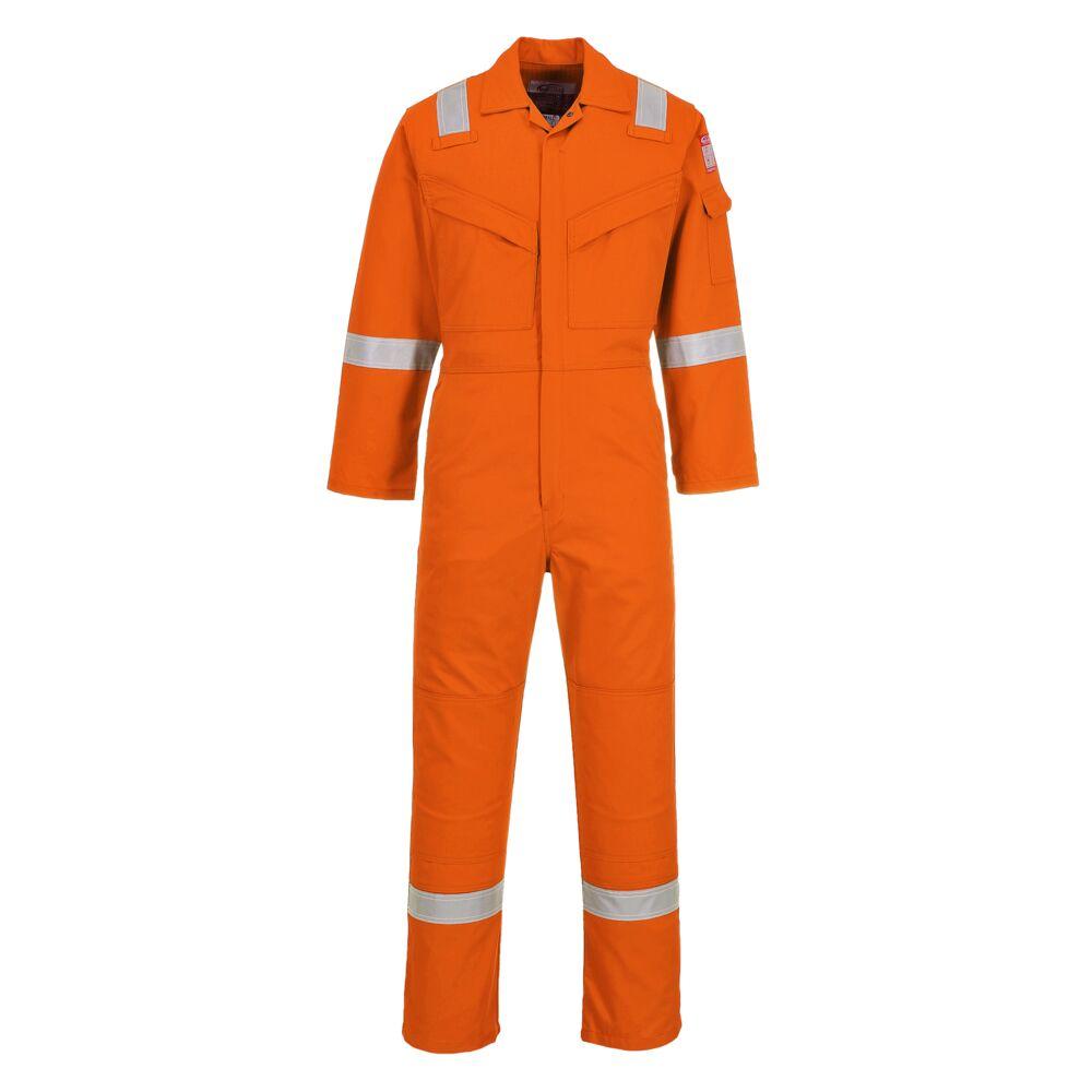 Bizflame Work Lightweight FR Coverall - Orange