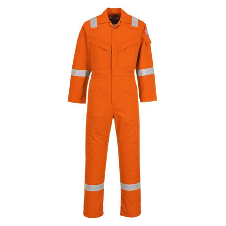 Bizflame Work Lightweight FR Coverall - Orange