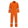 Bizflame Work FR Super Lightweight Anti-Static Coverall - Orange Tall
