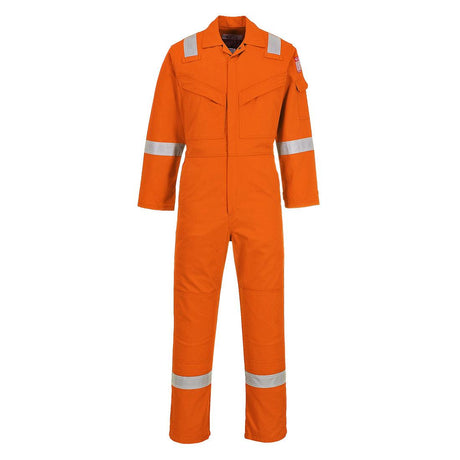 Bizflame Work Lightweight FR Coverall - Orange Tall