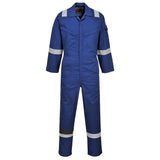 Bizflame Work FR Super Lightweight Anti-Static Coverall - Royal Blue