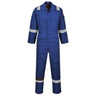Bizflame Work FR Super Lightweight Anti-Static Coverall - Royal Blue