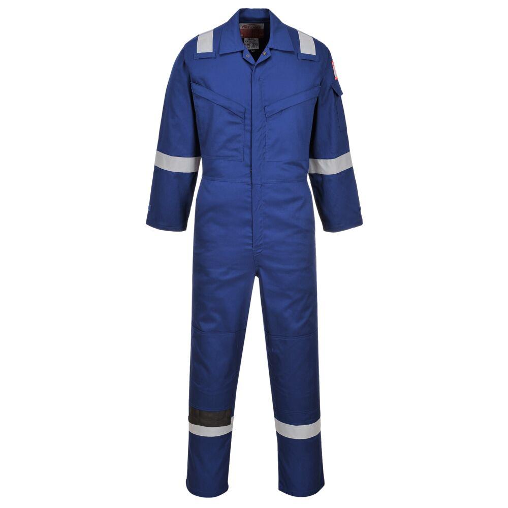 Bizflame Work Lightweight FR Coverall - Royal Blue