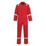 Bizflame Work FR Super Lightweight Anti-Static Coverall - Red