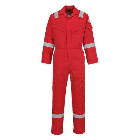 Bizflame Work Lightweight FR Coverall - Red Tall
