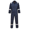 Bizflame Work Lightweight Insect Repellent FR Coverall - Navy