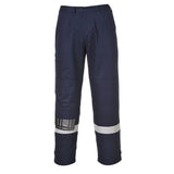 Bizflame Work FR Trousers - Navy