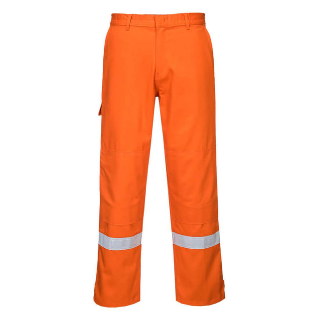 Bizflame Work Trousers - Orange Tall