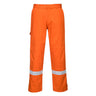 Bizflame Work Trousers - Orange Tall