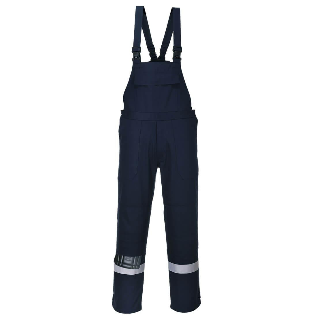 Bizflame Work FR Bib and Brace - Navy