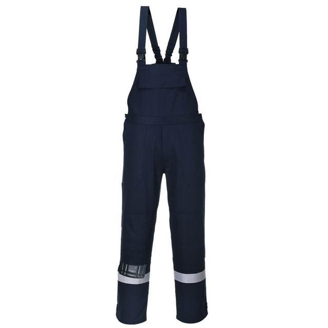 Bizflame Work FR Bib and Brace - Navy