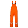 Bizflame Work Bib and Brace - Orange