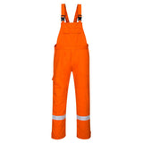 Bizflame Work FR Bib and Brace - Orange