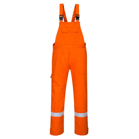 Bizflame Work FR Bib and Brace - Orange