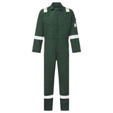 Bizflame Work FR Coverall - Green