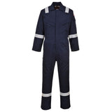 Bizflame Work Light Weight Anti-Static FR Coverall 280g - Navy Tall