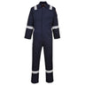 Bizflame Work Light Weight Anti-Static FR Coverall 280g - Navy Tall