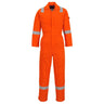 Bizflame Work Light Weight Anti-Static FR Coverall 280g - Orange